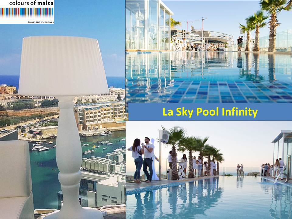 La Sky Pool Infinity