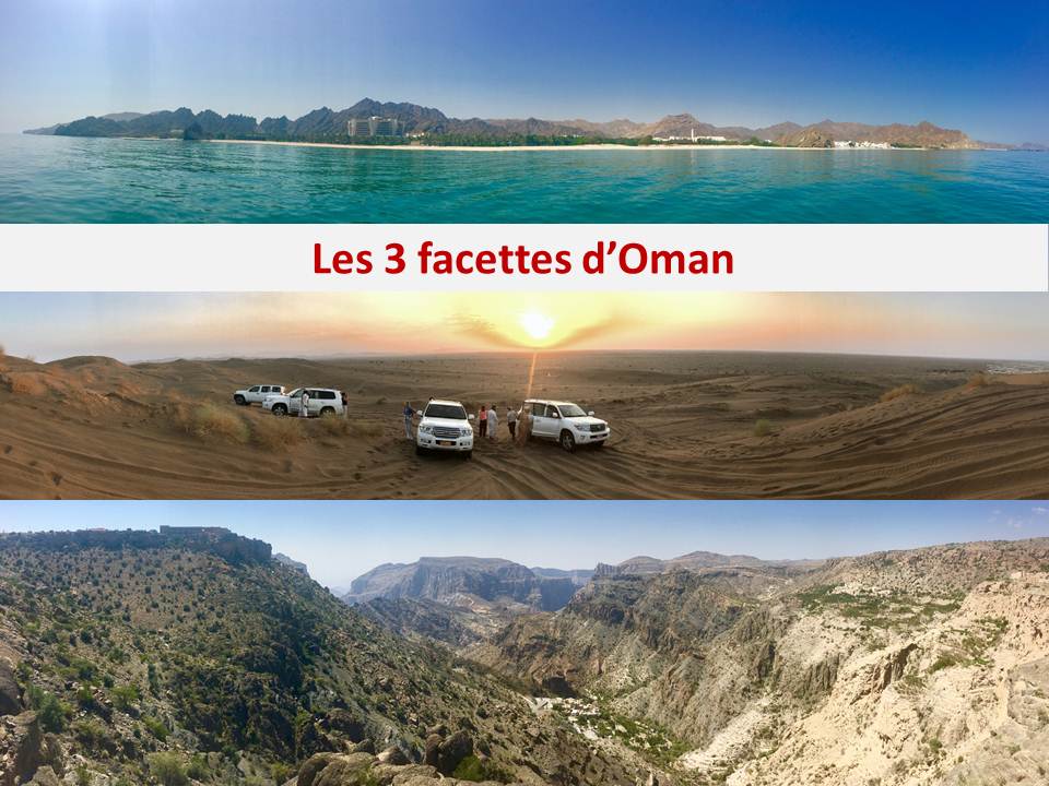Les 3 facettes d'Oman