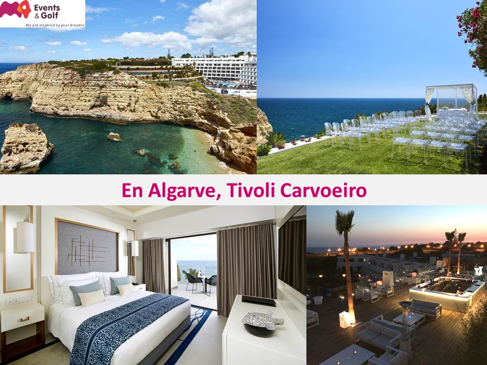 En Algarve, rénovation totale du Tivoli Carvoeiro 5*