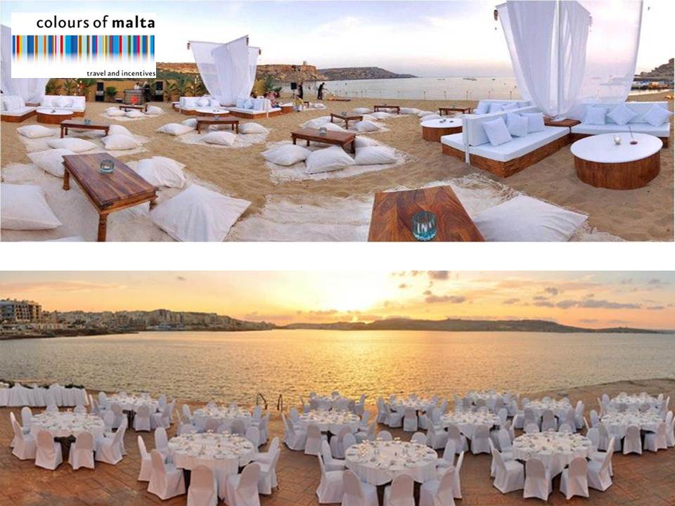 Un dîner sur la plage, à Malte ou Gozo ?